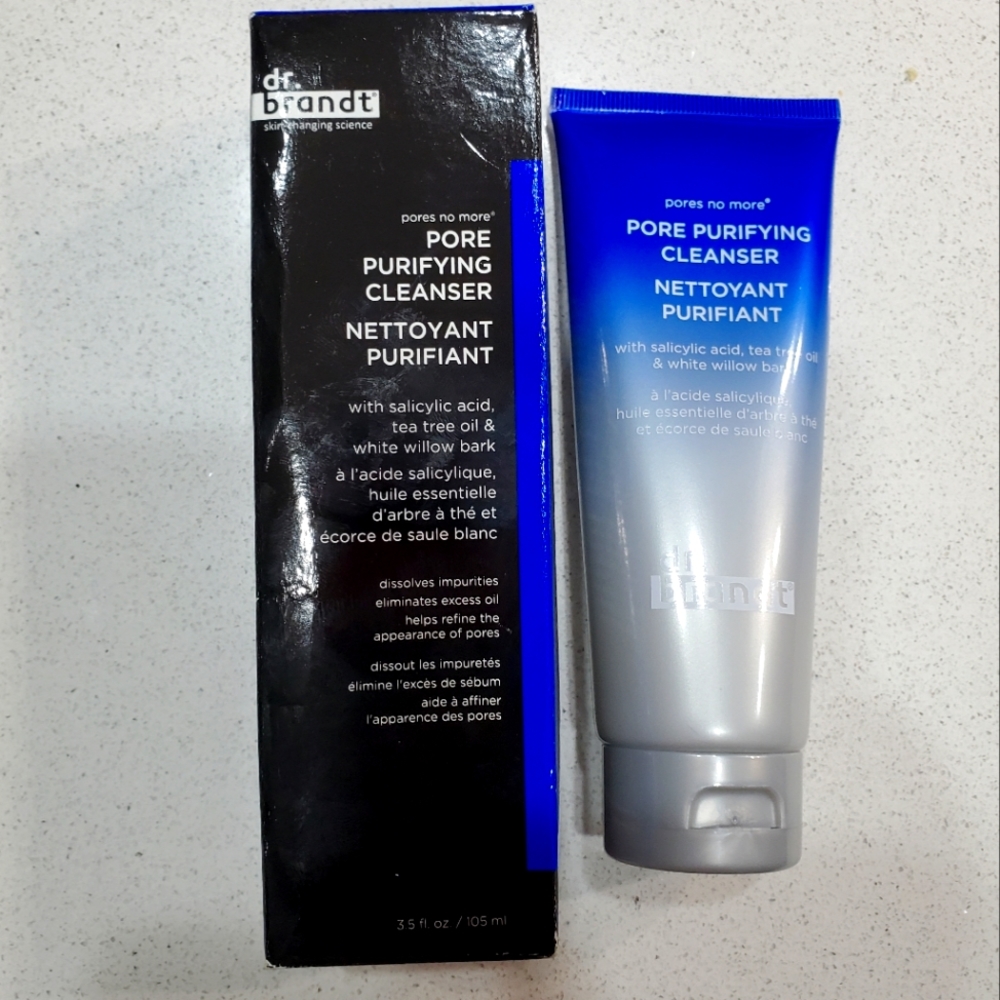 Deal of the Day! Dr. Brandt Cleanser - Pores No More, 3.5 fl oz, Pore-Refining